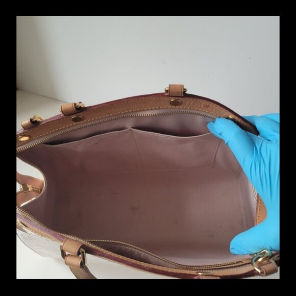 LOUIS VUITTON Monogram Vernis Brea Bag - Picture 10 of 11
